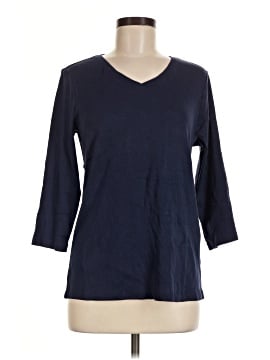 Chico's 3/4 Sleeve T-Shirt (view 1)