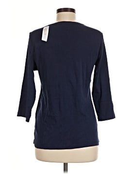 Chico's 3/4 Sleeve T-Shirt (view 2)
