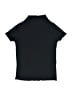 Unbranded Black Short Sleeve Turtleneck Size 100 cm / US 3-4 - photo 2