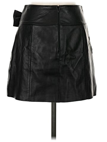 Gianni Bini Faux Leather Skirt (view 2)