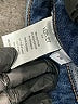 Blue Velvet Hearts Blue Jeans Size 28 waist - photo 8