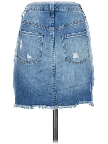 Mossimo Supply Co. Denim Skirt (view 2)