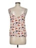 Sienna Sky 100% Polyester White Sleeveless Blouse Size M - photo 2