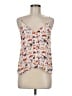 Sienna Sky 100% Polyester White Sleeveless Blouse Size M - photo 1