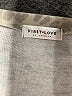 First Love Animal Print Tan Pullover Sweater Size M - photo 7