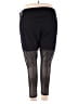 Torrid Black Active Pants Size 5X Plus (5) - photo 2