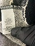 White Birch Polka Dots Black Poncho Size M - photo 8