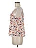 Sienna Sky 100% Polyester White Sleeveless Blouse Size M - photo 5