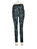 Victoria's Secret Animal Print Teal Active Pants Size 12 - photo 1