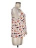 Sienna Sky 100% Polyester White Sleeveless Blouse Size M - photo 4