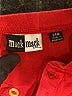 Mick Mack Ltd 100% Cotton Red Short Sleeve Henley 18-24 MO / 24 MO - photo 3