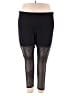 Torrid Black Active Pants Size 5X Plus (5) - photo 1