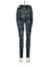 Victoria's Secret Animal Print Teal Active Pants Size 12 - photo 2