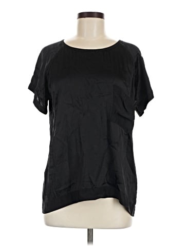 Pink Tartan Short Sleeve Top (view 1)