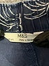 M&S Tropical Blue Shorts Size 4 - 5 - photo 3