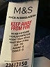 M&S Tropical Blue Shorts Size 4 - 5 - photo 4