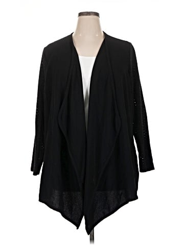 Melissa McCarthy Seven7 Cardigan (view 1)