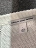 Autumn Cashmere 100% Cotton Ivory Pullover Sweater Size L - photo 7