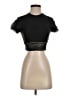 Ivy Park Black Short Sleeve Turtleneck Size XS - photo 1