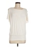 M.S.S.P. Ivory Short Sleeve Top Size M - photo 1