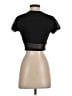 Ivy Park Black Short Sleeve Turtleneck Size XS - photo 2