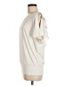 M.S.S.P. Ivory Short Sleeve Top Size M - photo 5