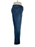 Talbots Chevron-herringbone Blue Jeans Size 16 (petite) - photo 4