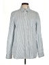 Weekend Max Mara Stripes Blue Long Sleeve Button-Down Shirt Size L (estimated) - photo 1