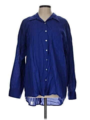 Natural Life Long Sleeve Blouse (view 1)