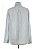 Weekend Max Mara Stripes Blue Long Sleeve Button-Down Shirt Size L (estimated) - photo 2