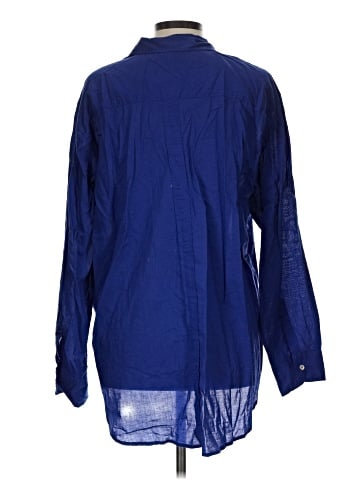 Natural Life Long Sleeve Blouse (view 2)