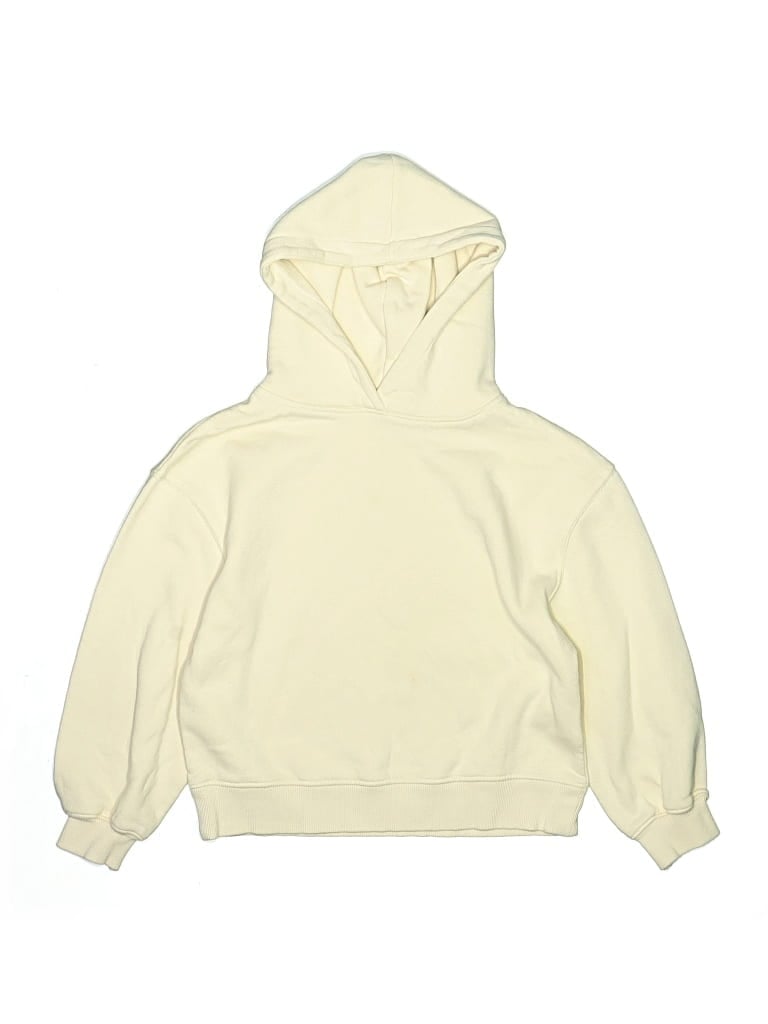 Pre-owned Zara Kids' Pullover Hoodie In Yellow