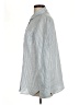 Weekend Max Mara Stripes Blue Long Sleeve Button-Down Shirt Size L (estimated) - photo 5