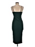 Missguided Solid Green Cocktail Dress Size 6 - photo 2