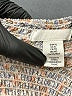 H&M 100% Polyester Gray 3/4 Sleeve Blouse Size XL - photo 7