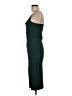 Missguided Solid Green Cocktail Dress Size 6 - photo 5