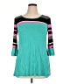 Voll Teal 3/4 Sleeve Top Size L - photo 1
