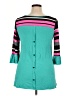 Voll Teal 3/4 Sleeve Top Size L - photo 2