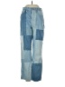 Hollister Color Block Blue Jeans Size 27 waist - photo 1