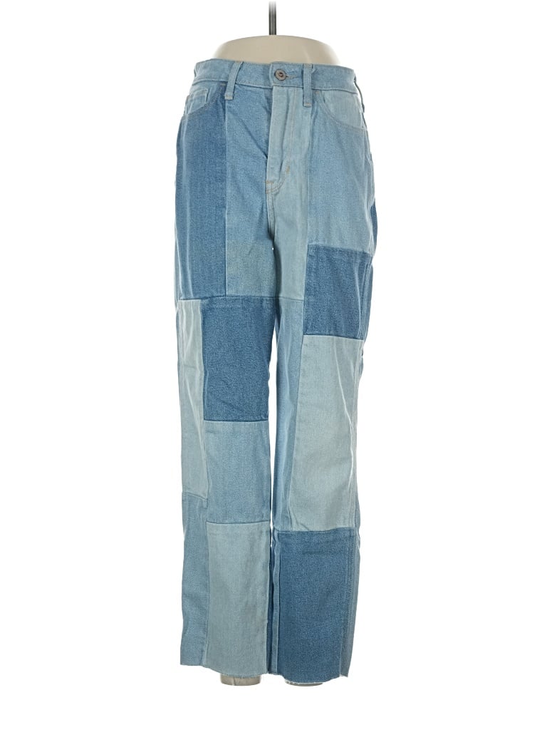 Pre-owned Hollister Jeans In Blue