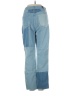 Hollister Color Block Blue Jeans Size 27 waist - photo 2