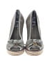 Tory Burch Gray Wedges Size 8 1/2 - photo 2
