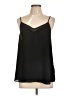 1.State 100% Polyester Black Sleeveless Blouse Size L - photo 1