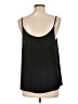 1.State 100% Polyester Black Sleeveless Blouse Size L - photo 2