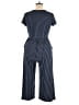 Kaileigh Stripes Blue Jumpsuit Size XL - photo 2
