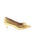 Talbots Gold Heels Size 8 1/2 - photo 1