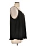 1.State 100% Polyester Black Sleeveless Blouse Size L - photo 4