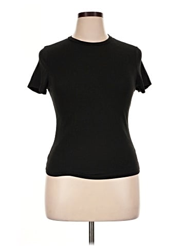 Shein Short Sleeve Turtleneck (view 1)