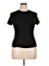Shein Black Short Sleeve Turtleneck Size XL - photo 1