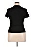 Shein Black Short Sleeve Turtleneck Size XL - photo 2